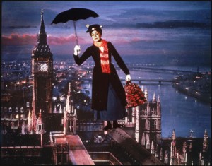 Mary Poppins, perfeita em todos os sentidos (inclusive como viajante!)