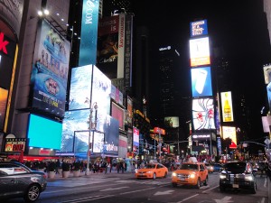 Times Square!