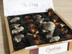 Chocolate belga Guylian