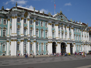 São Petersburgo: Hermitage