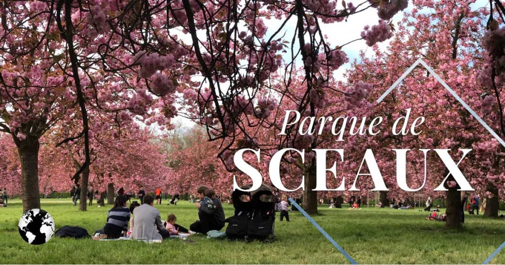 Parque de Sceaux e as cerejeiras japonesas