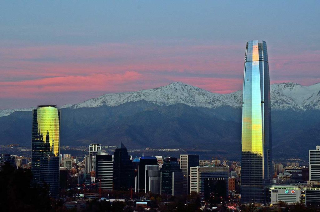 Sky Costanera (Santiago, Chile) by Javier Vieras