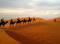 Marrocos é um dos destinos africanos mais visitados por turistas no mundo.