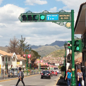 Ruas de Cuzco
