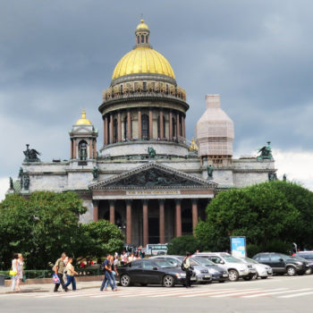 São Petersburgo: Catedral de São Isaac