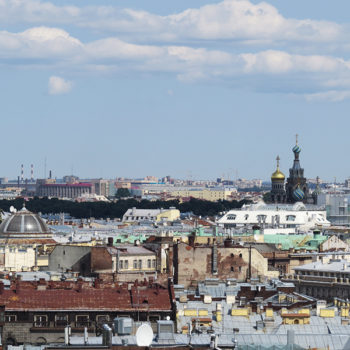 São Petersburgo: Vista Panorâmica da Catedral de São Isaac