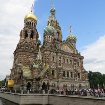 São Petersburgo: Catedral do Sangue Derramado