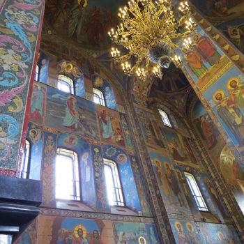 São Petersburgo: Catedral do Sangue Derramado