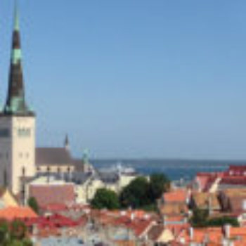Vista Panorâmica de Tallinn